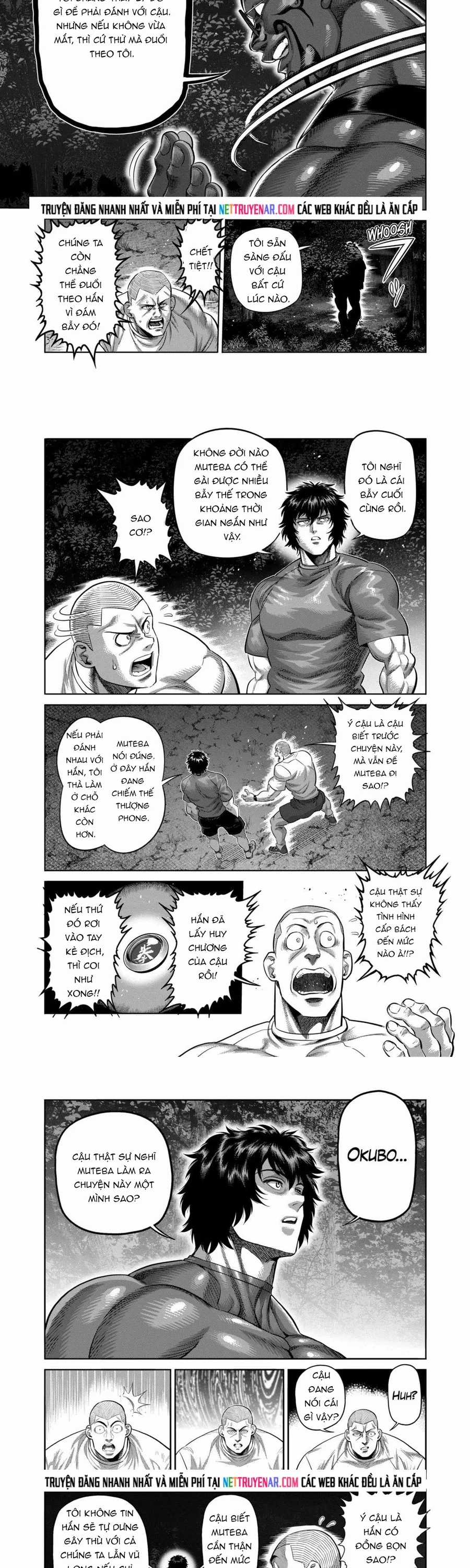 Kengan Ashura Phần 2 - Chapter 335 - Trang 3