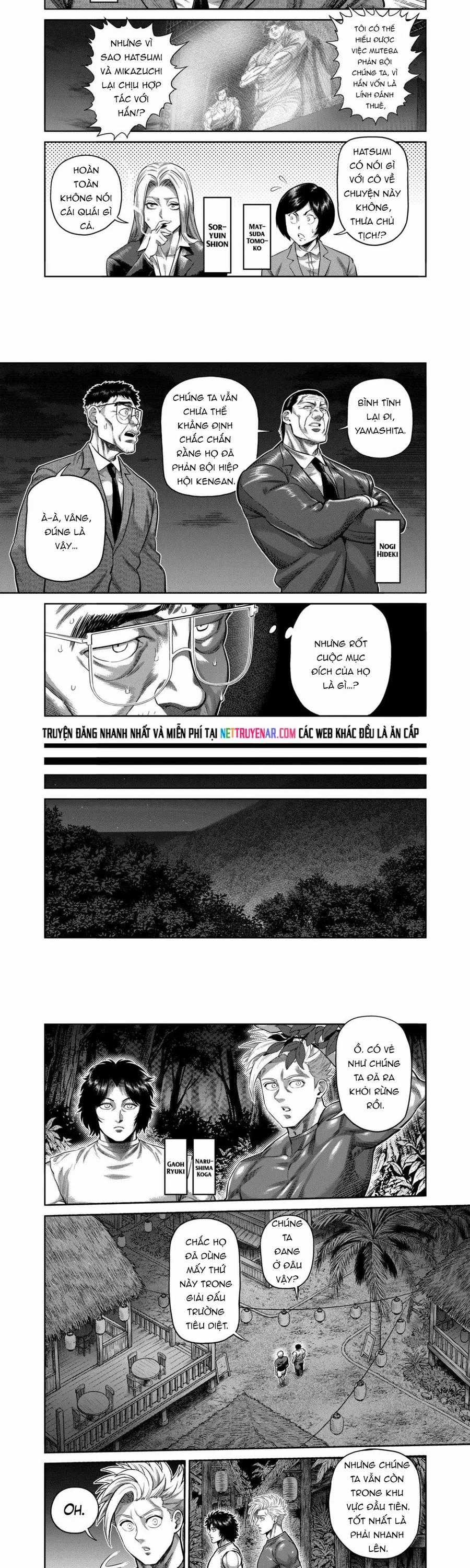 Kengan Ashura Phần 2 - Chapter 335 - Trang 6