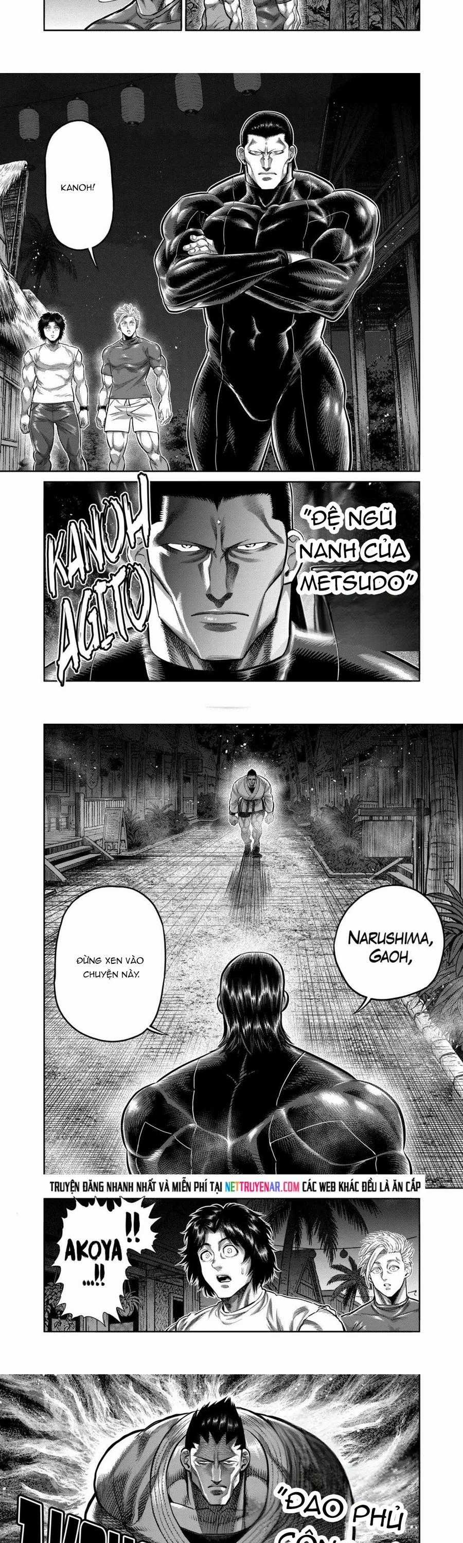 Kengan Ashura Phần 2 - Chapter 335 - Trang 7