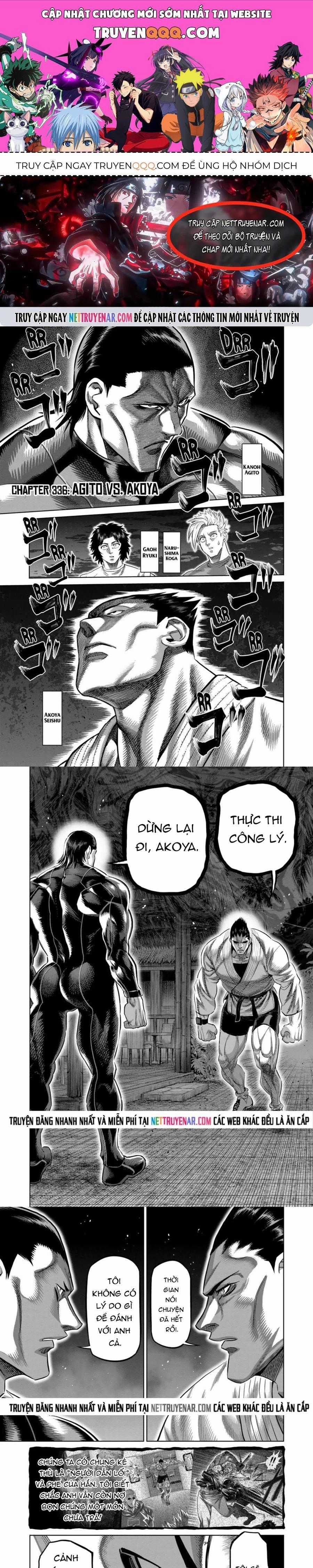 Kengan Ashura Phần 2 - Chapter 336 - Trang 1