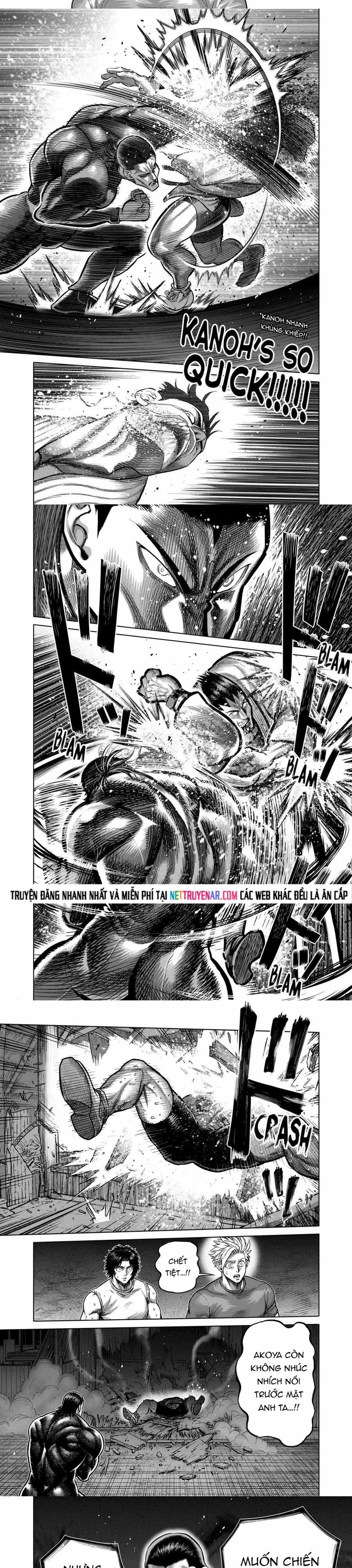 Kengan Ashura Phần 2 - Chapter 336 - Trang 3