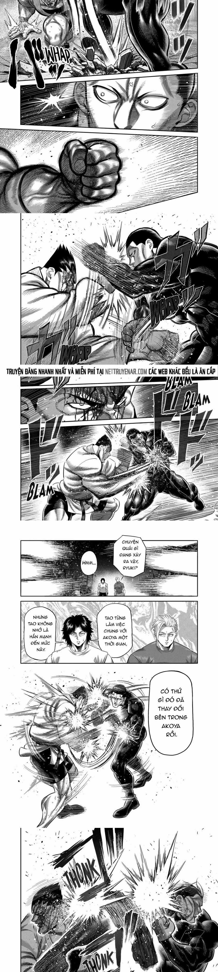Kengan Ashura Phần 2 - Chapter 336 - Trang 5