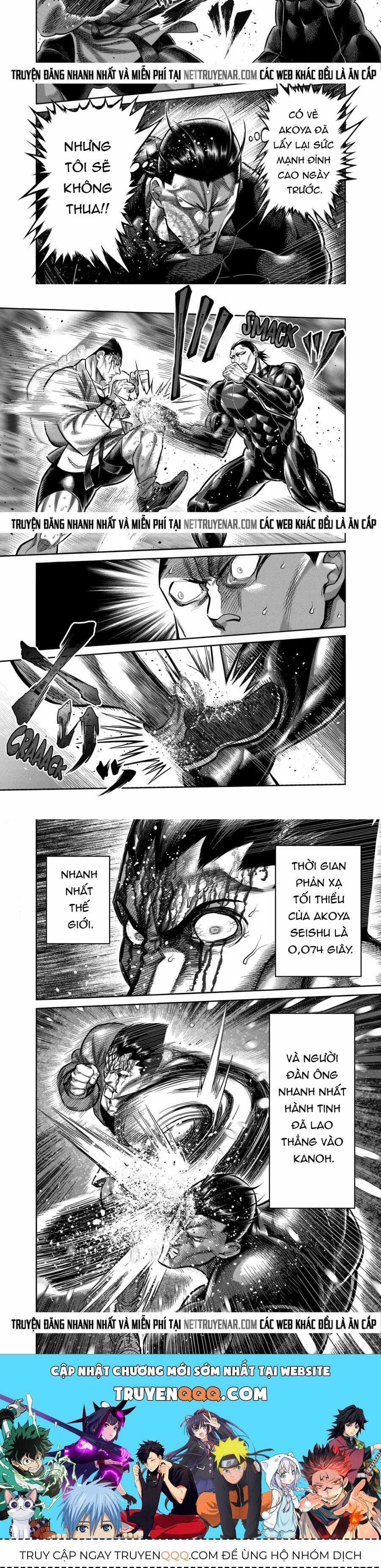 Kengan Ashura Phần 2 - Chapter 336 - Trang 6