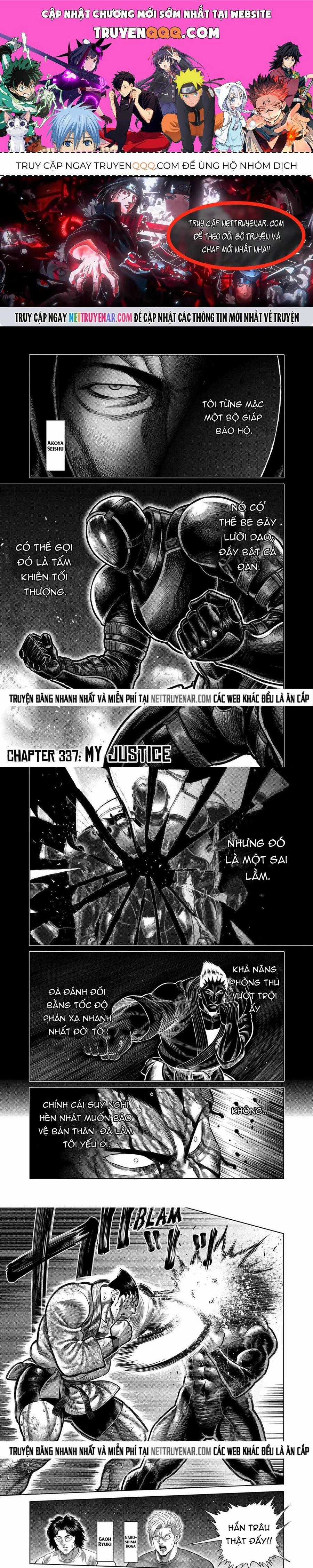 Kengan Ashura Phần 2 - Chapter 337 - Trang 1
