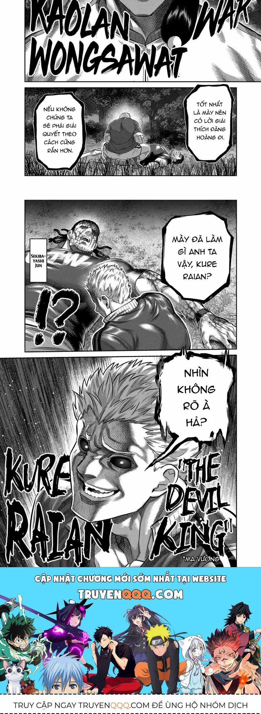 Kengan Ashura Phần 2 - Chapter 337 - Trang 6
