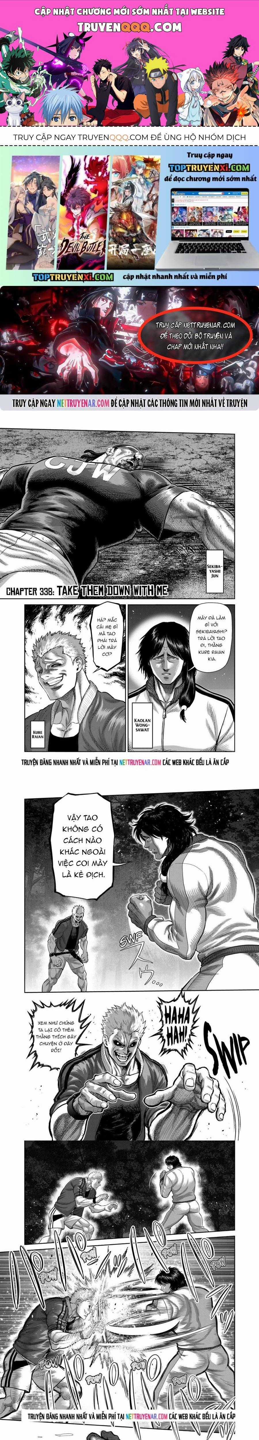 Kengan Ashura Phần 2 - Chapter 338 - Trang 1