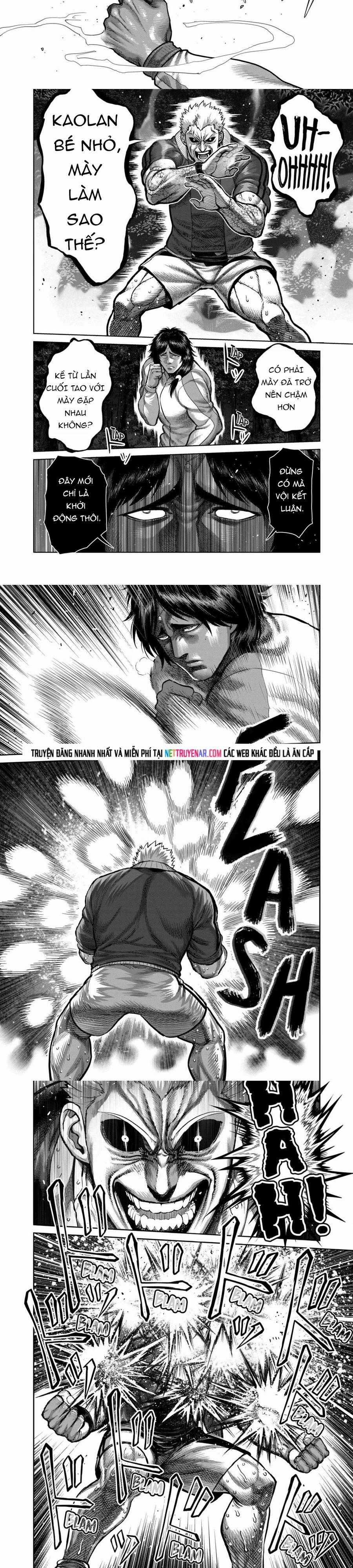 Kengan Ashura Phần 2 - Chapter 338 - Trang 2