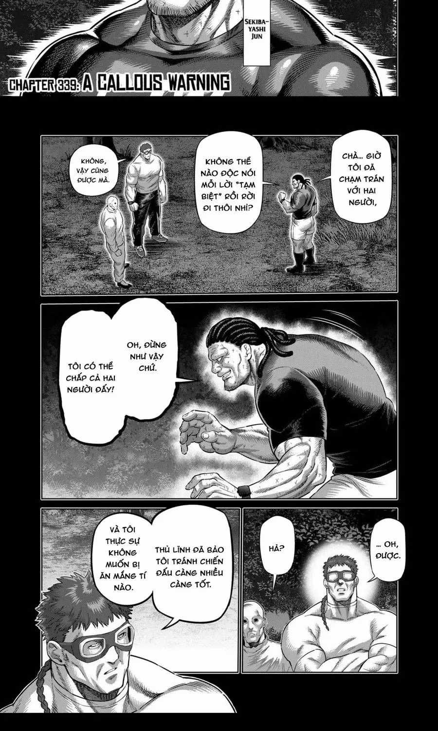 Kengan Ashura Phần 2 - Chapter 339 - Trang 3