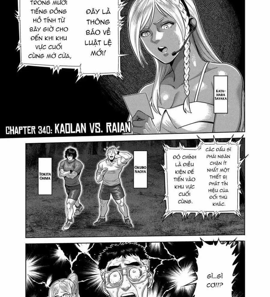 Kengan Ashura Phần 2 - Chapter 340 - Trang 2