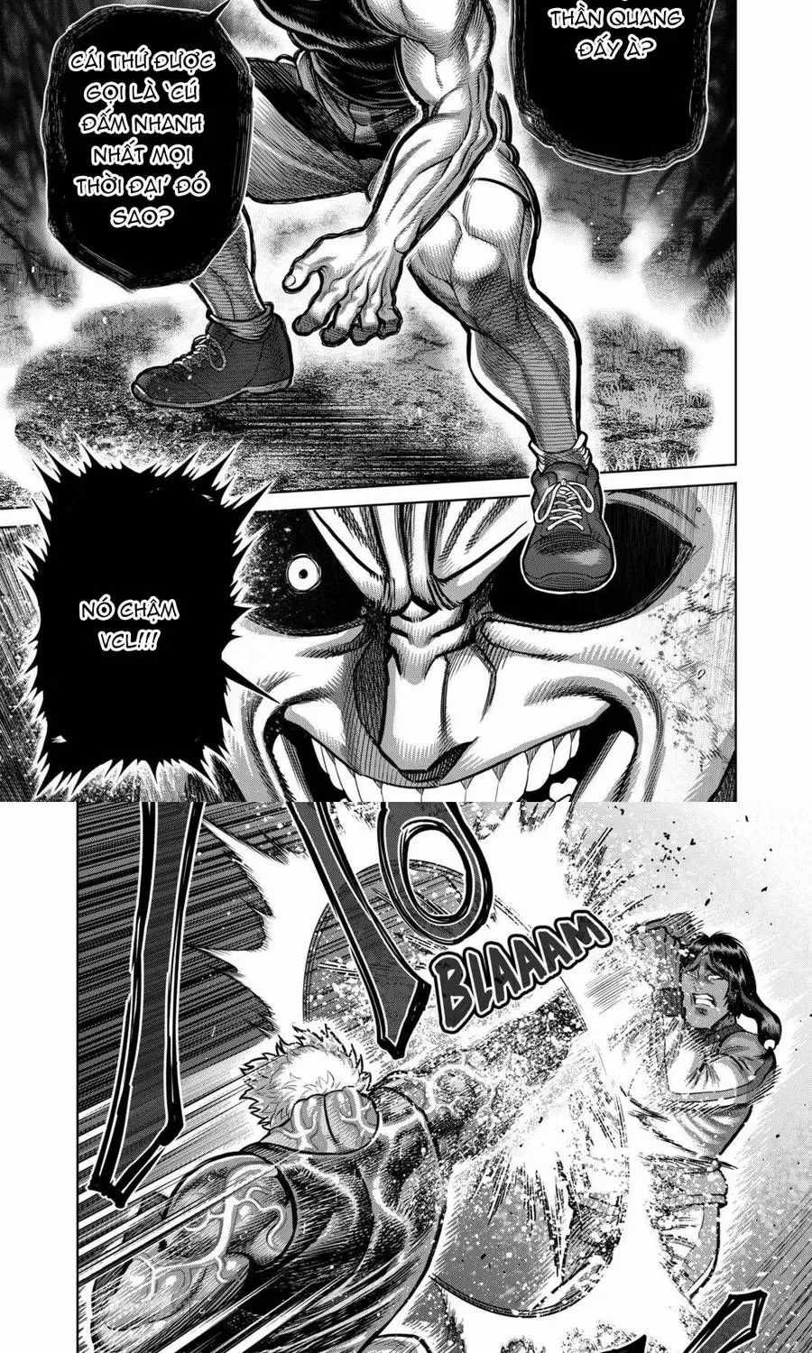 Kengan Ashura Phần 2 - Chapter 340 - Trang 14