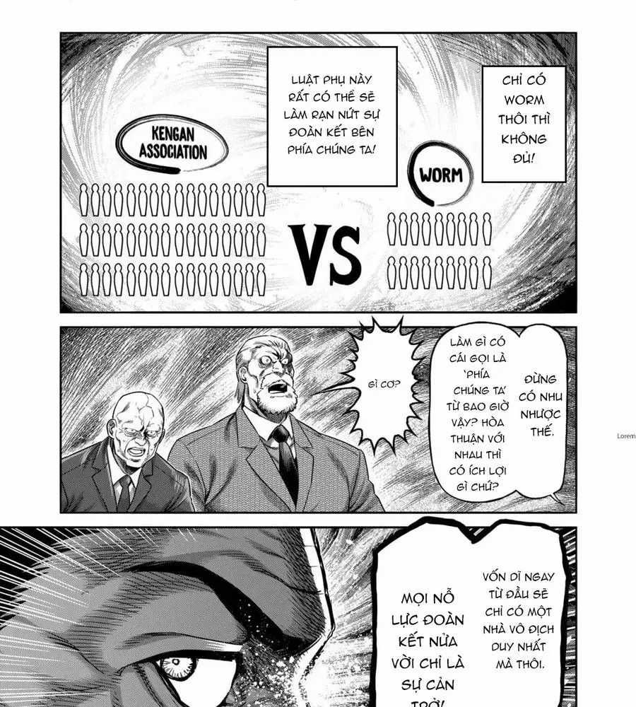 Kengan Ashura Phần 2 - Chapter 340 - Trang 4