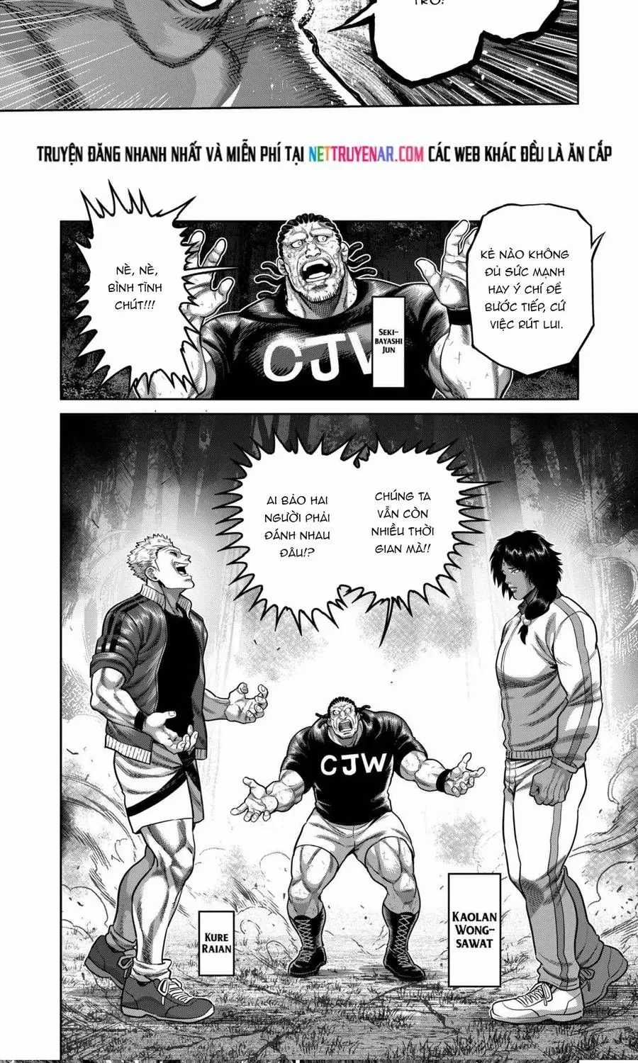 Kengan Ashura Phần 2 - Chapter 340 - Trang 5