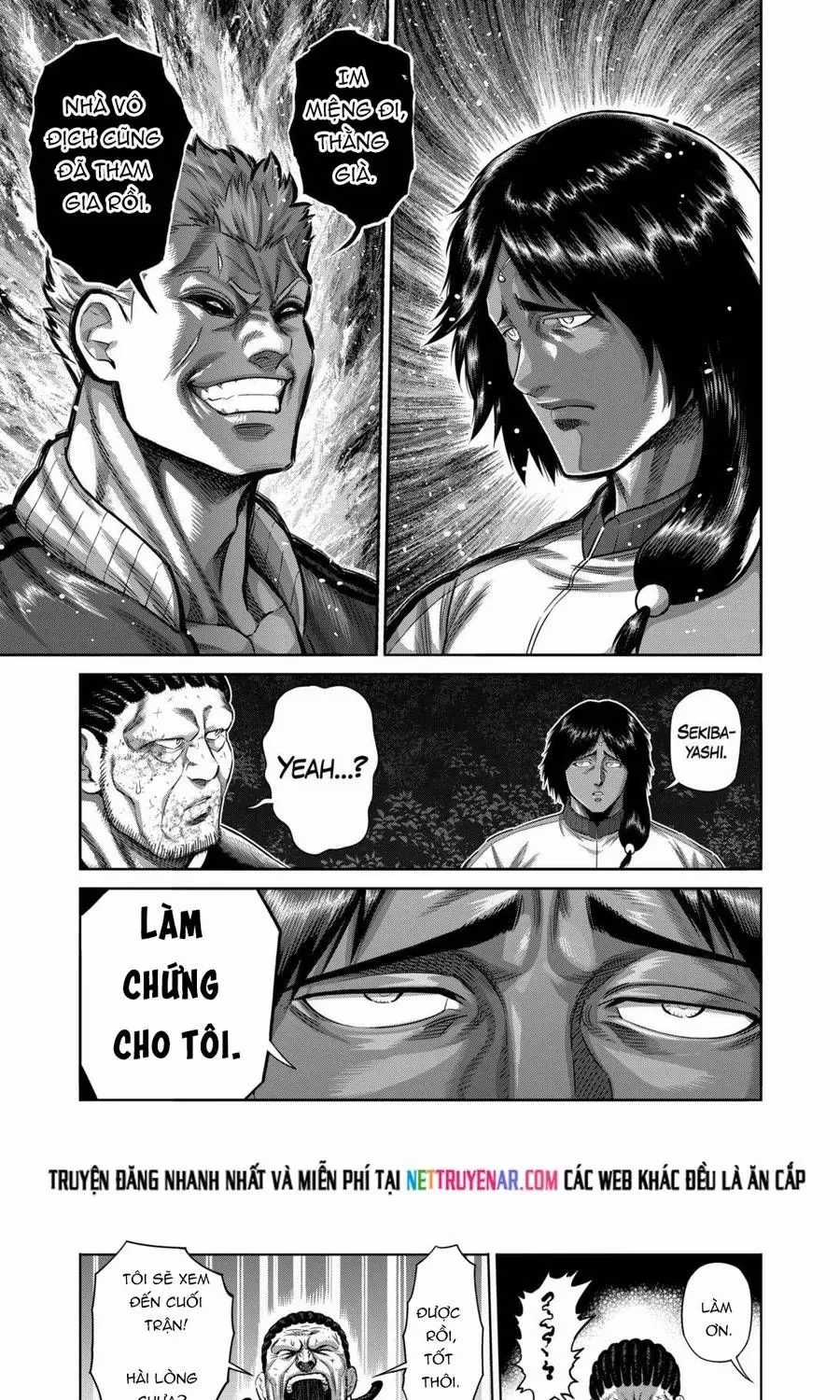 Kengan Ashura Phần 2 - Chapter 340 - Trang 6