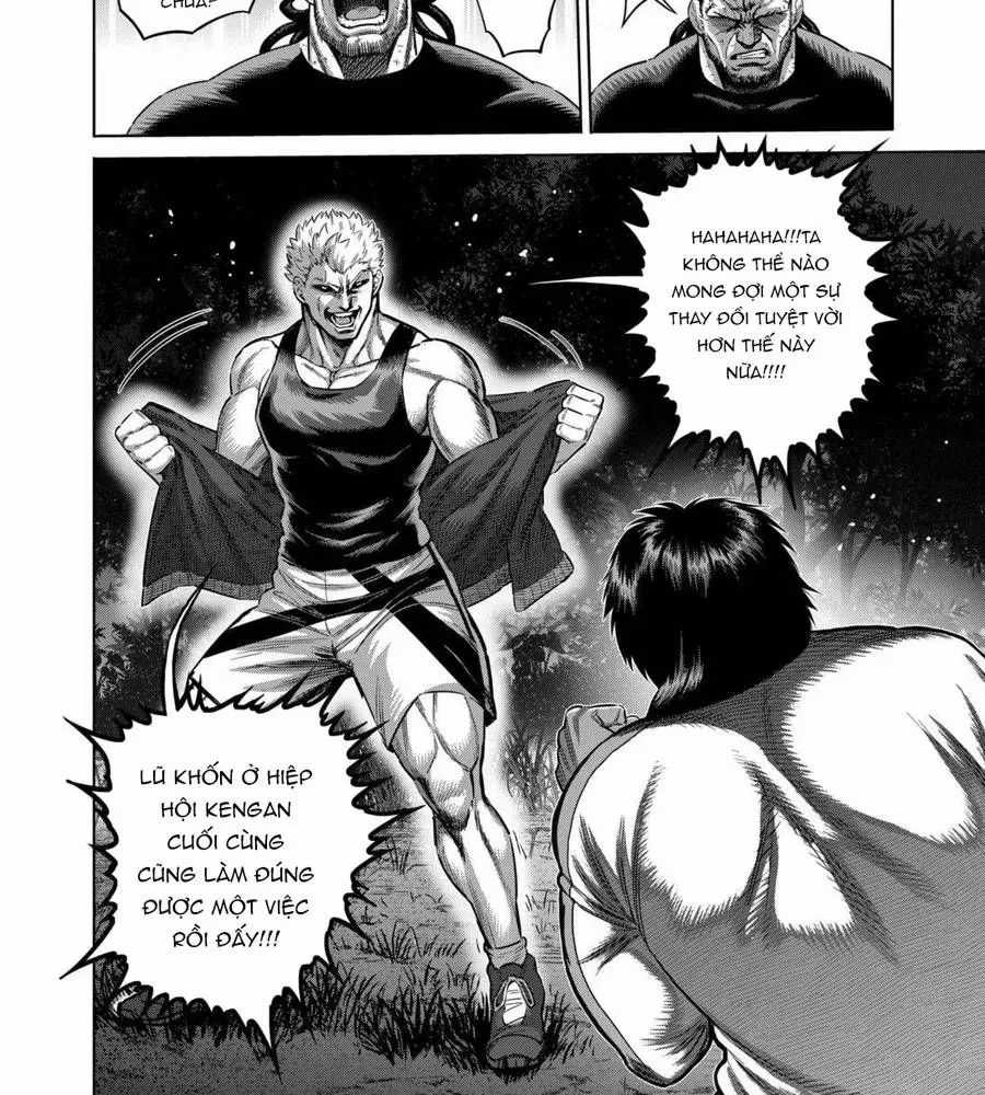 Kengan Ashura Phần 2 - Chapter 340 - Trang 7