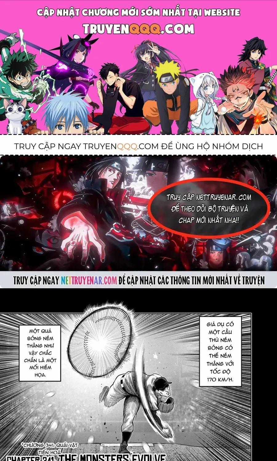 Kengan Ashura Phần 2 - Chapter 341 - Trang 1