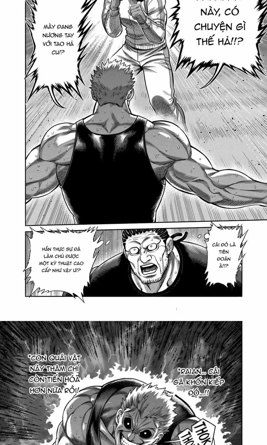 Kengan Ashura Phần 2 - Chapter 341 - Trang 11
