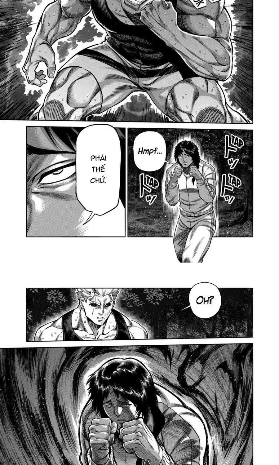 Kengan Ashura Phần 2 - Chapter 341 - Trang 12