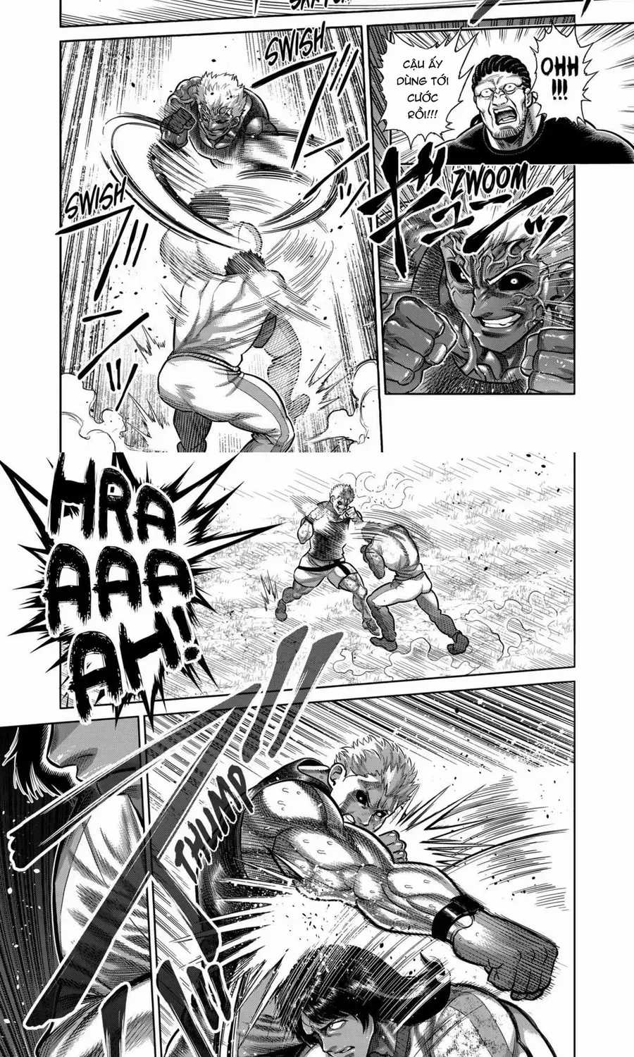 Kengan Ashura Phần 2 - Chapter 341 - Trang 15