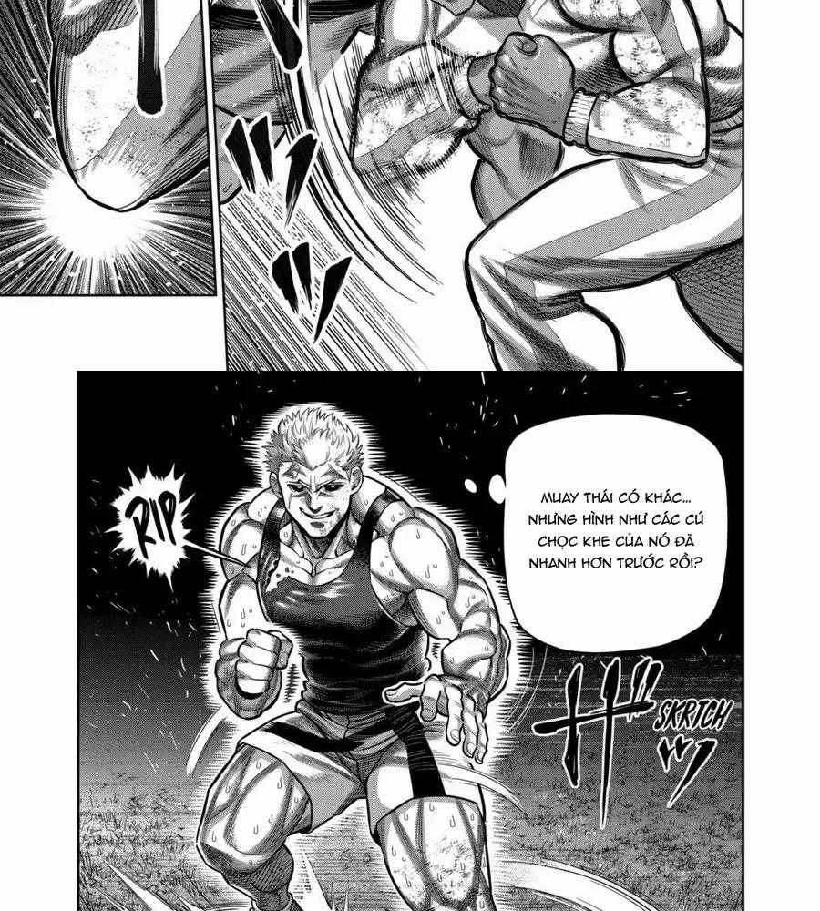 Kengan Ashura Phần 2 - Chapter 341 - Trang 16