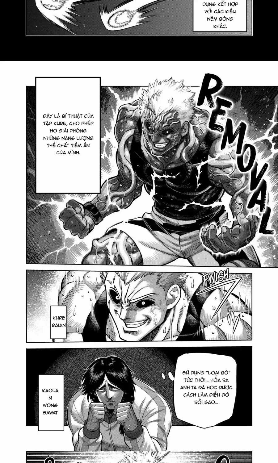 Kengan Ashura Phần 2 - Chapter 341 - Trang 3