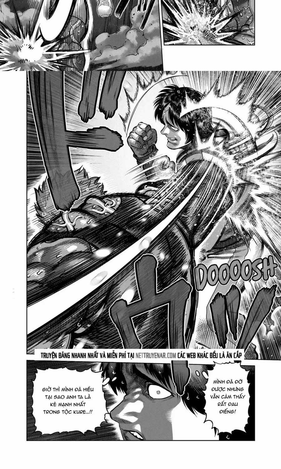 Kengan Ashura Phần 2 - Chapter 341 - Trang 5