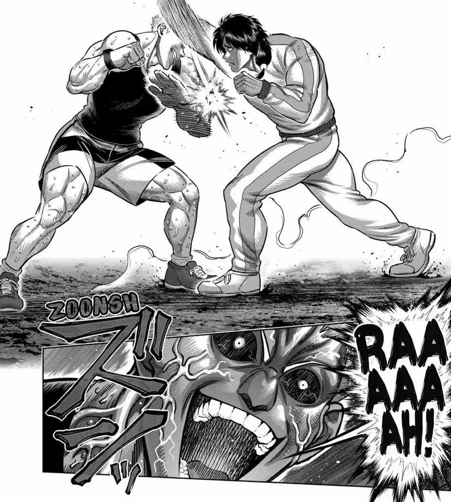 Kengan Ashura Phần 2 - Chapter 341 - Trang 7