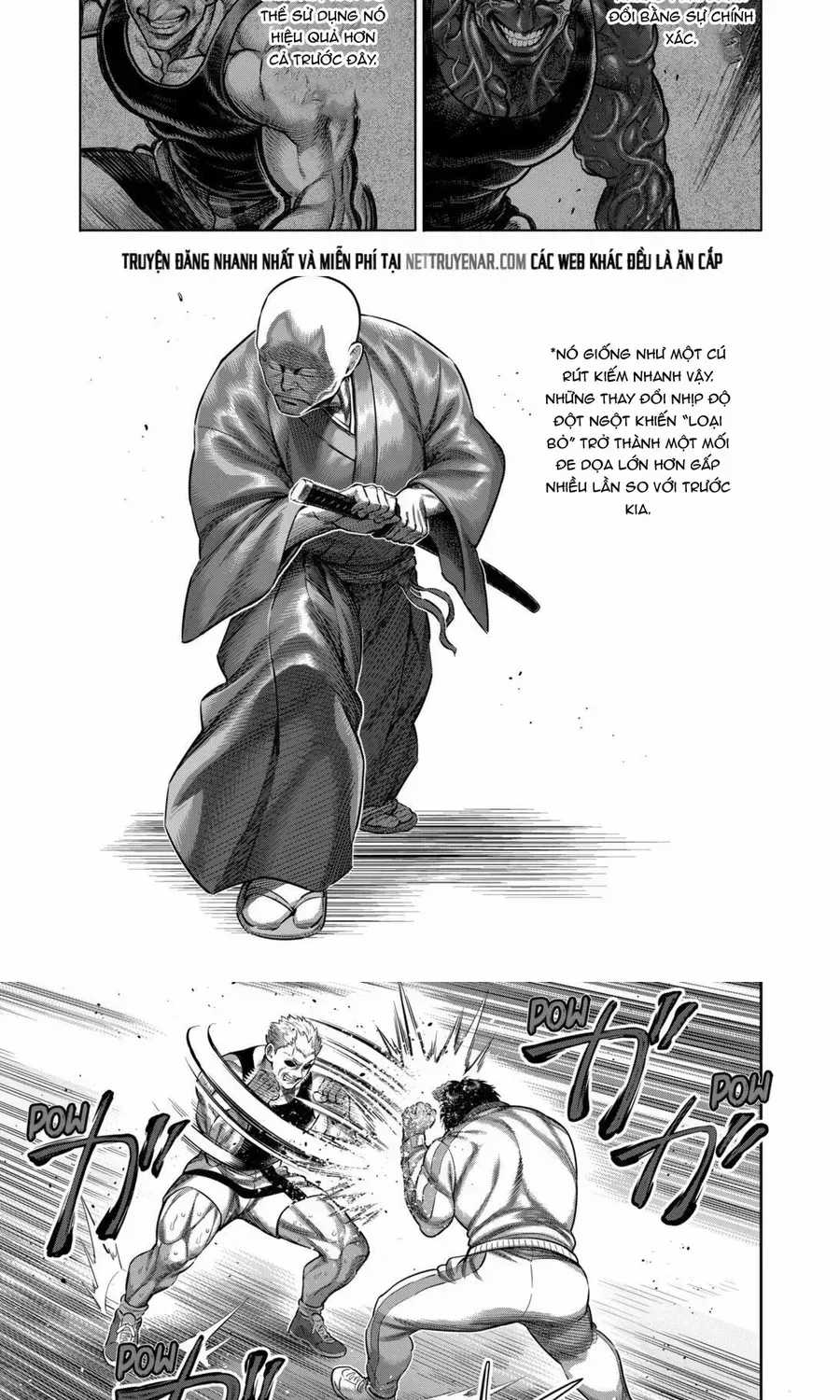 Kengan Ashura Phần 2 - Chapter 341 - Trang 9