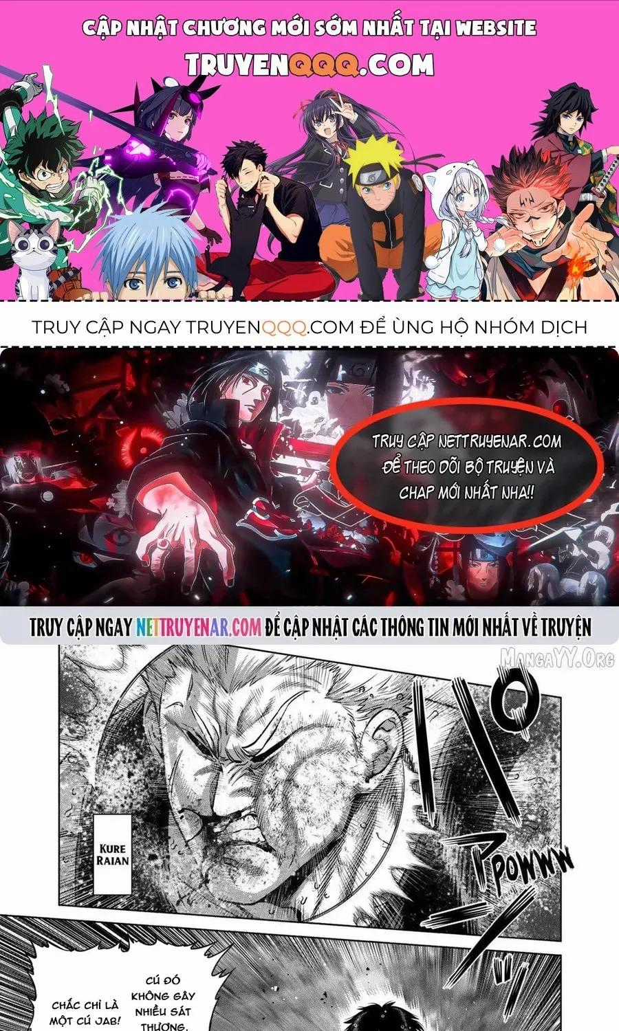 Kengan Ashura Phần 2 - Chapter 342 - Trang 1