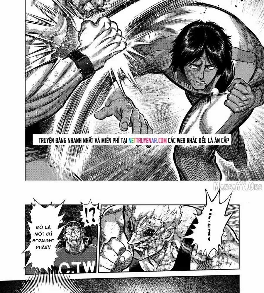 Kengan Ashura Phần 2 - Chapter 342 - Trang 13
