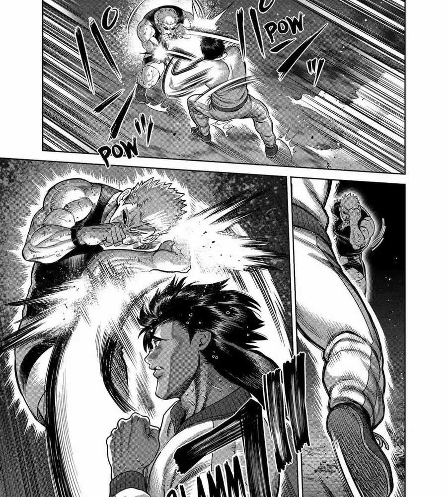 Kengan Ashura Phần 2 - Chapter 342 - Trang 4