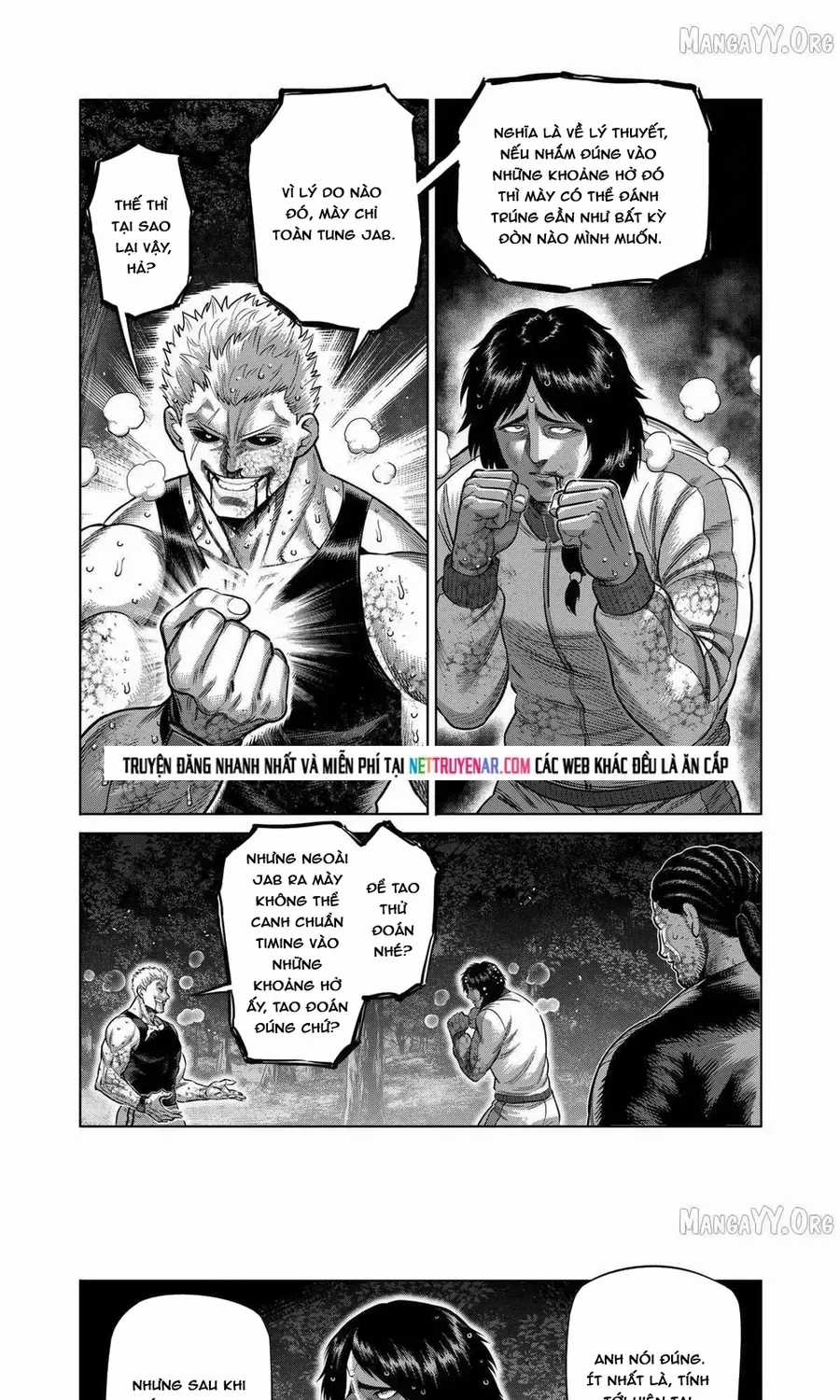 Kengan Ashura Phần 2 - Chapter 342 - Trang 8