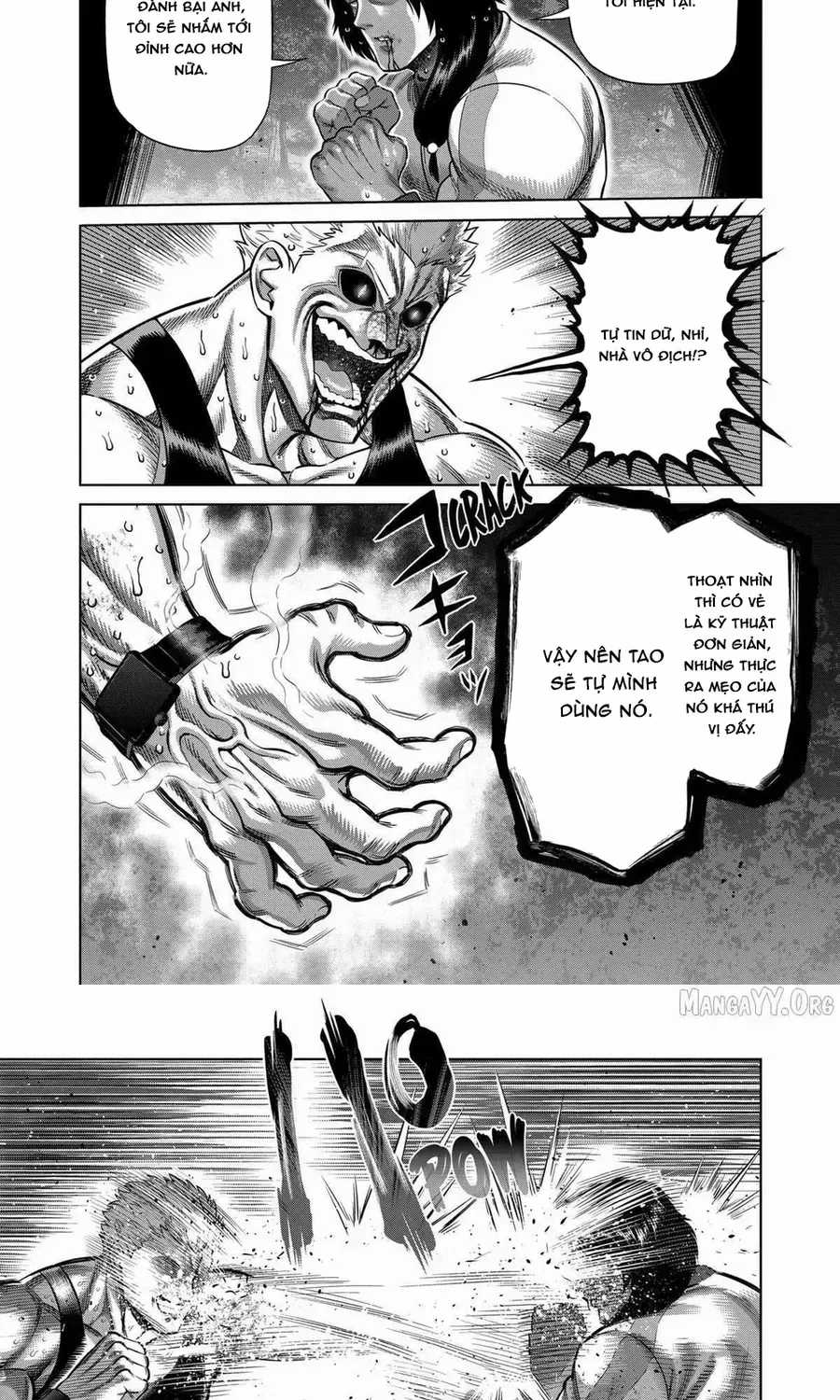 Kengan Ashura Phần 2 - Chapter 342 - Trang 9