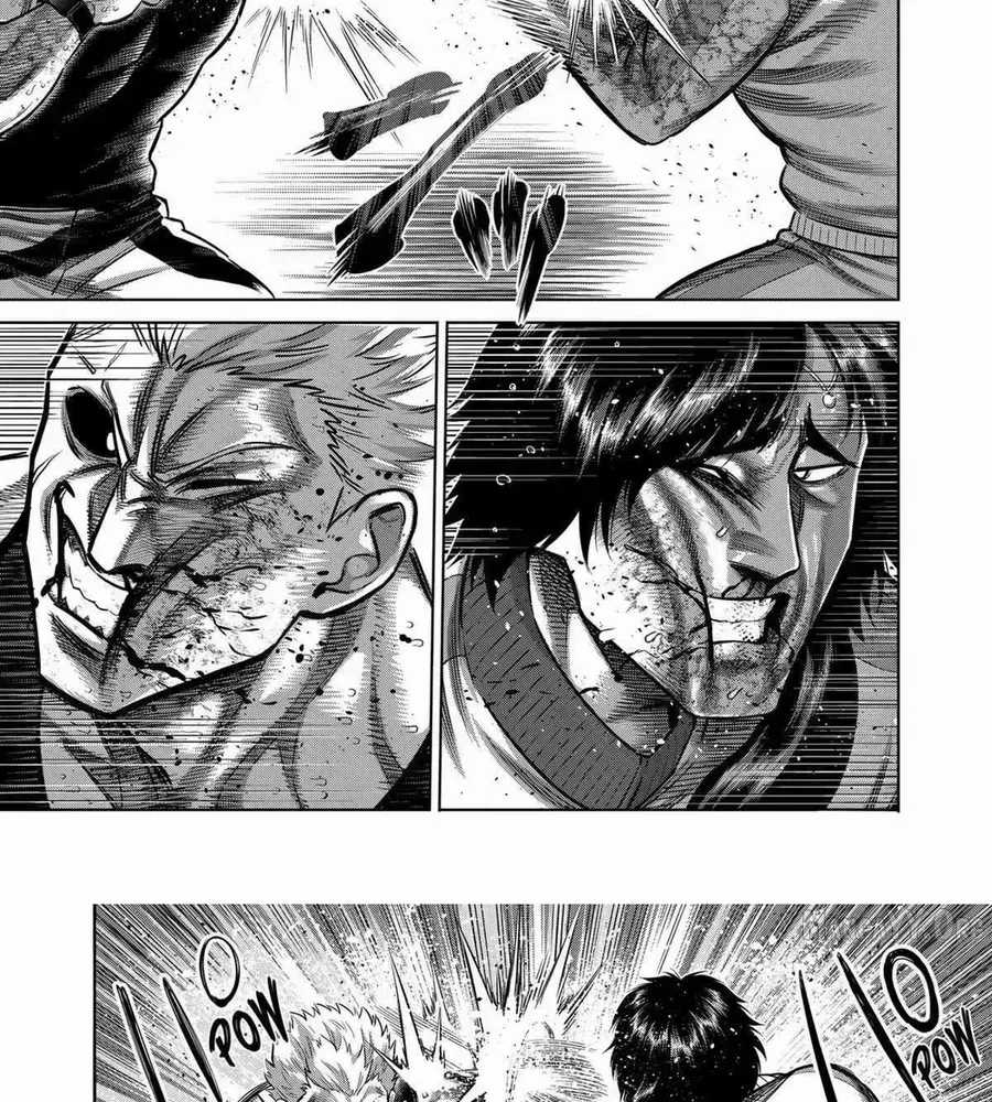 Kengan Ashura Phần 2 - Chapter 342 - Trang 10