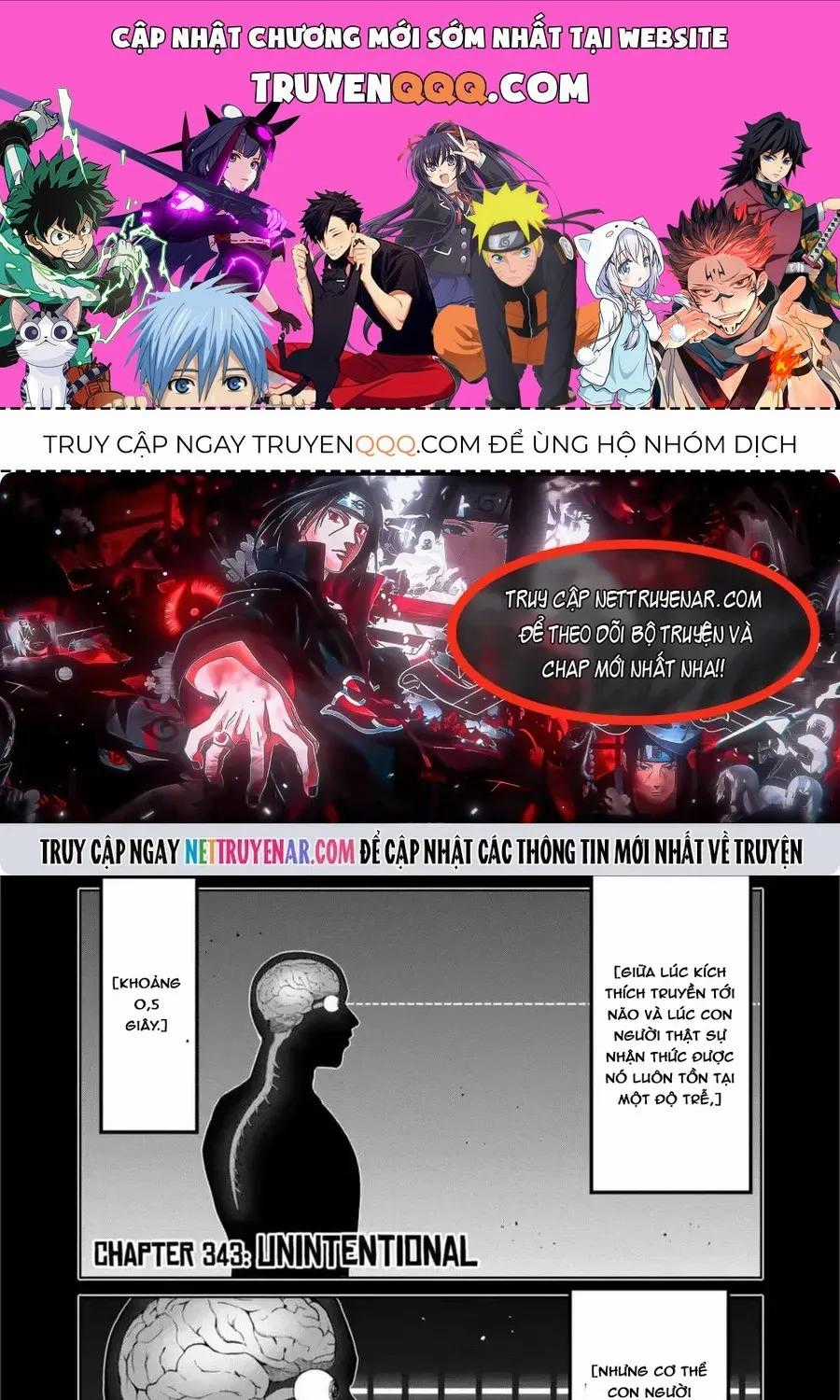 Kengan Ashura Phần 2 - Chapter 343 - Trang 1