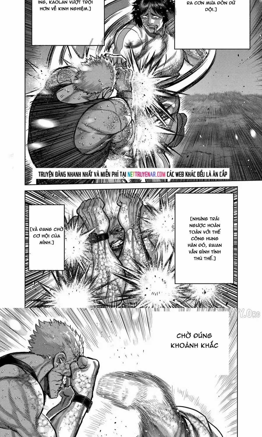 Kengan Ashura Phần 2 - Chapter 343 - Trang 11