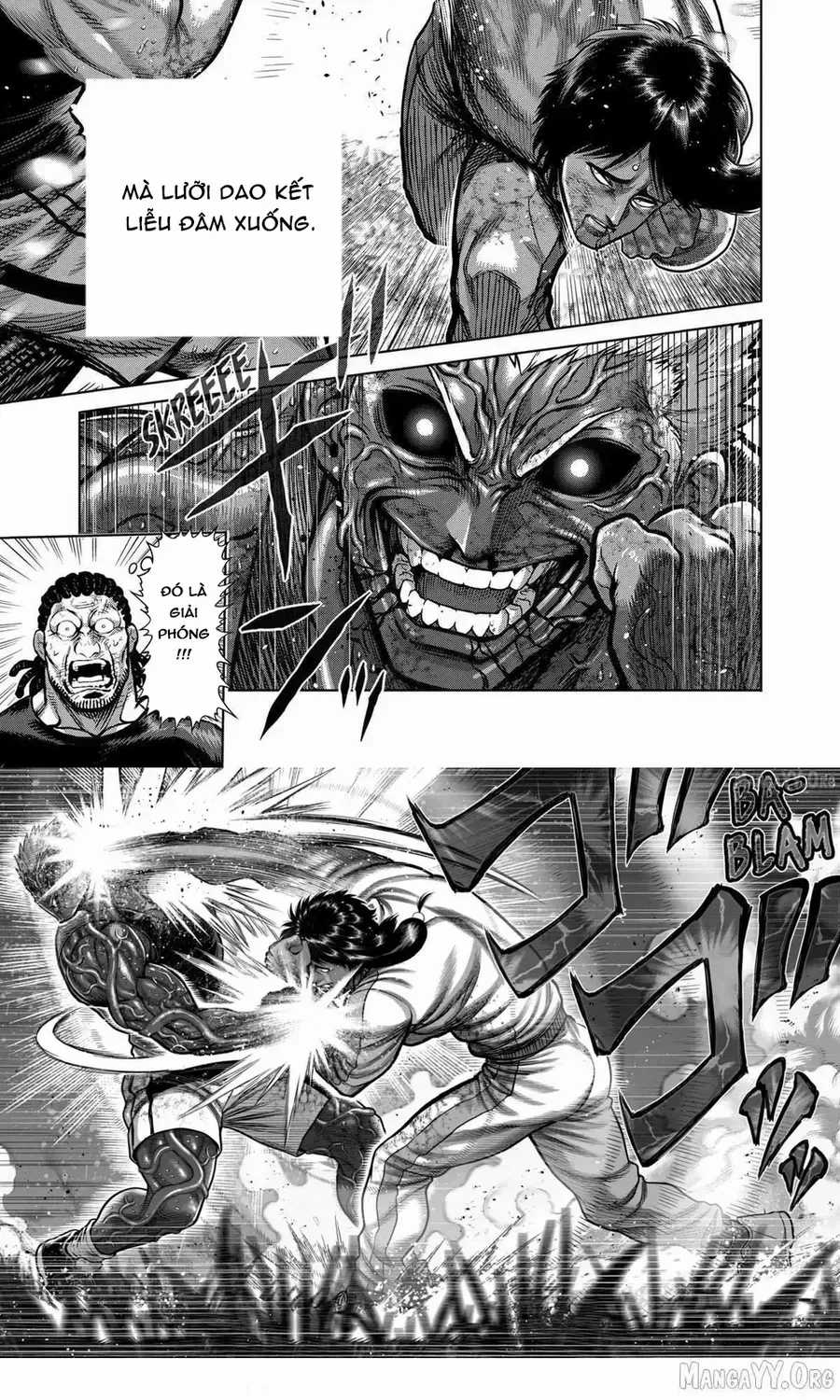 Kengan Ashura Phần 2 - Chapter 343 - Trang 12