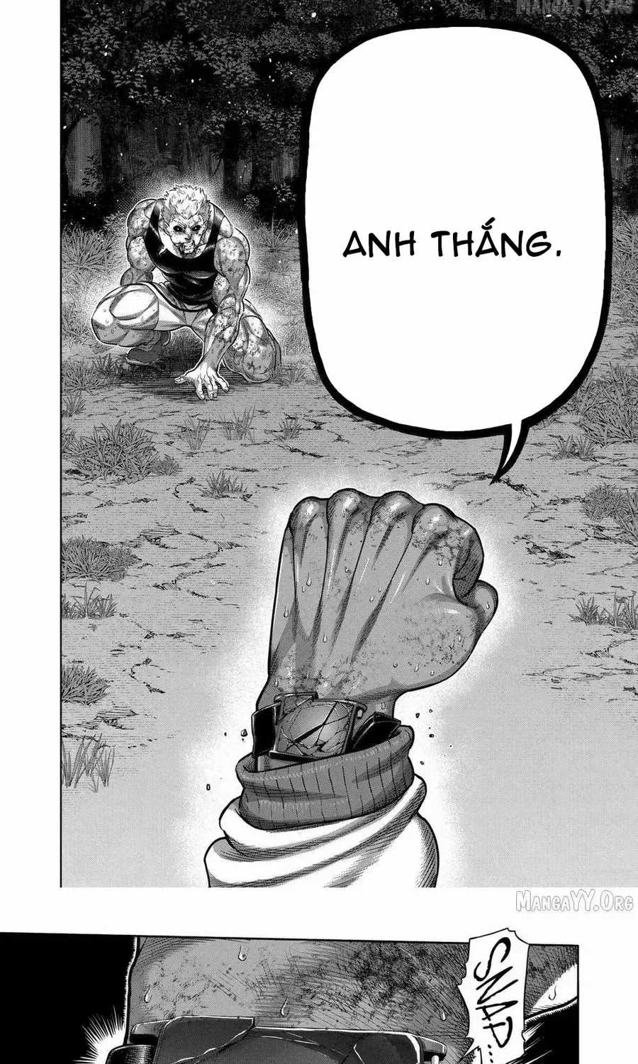 Kengan Ashura Phần 2 - Chapter 343 - Trang 15