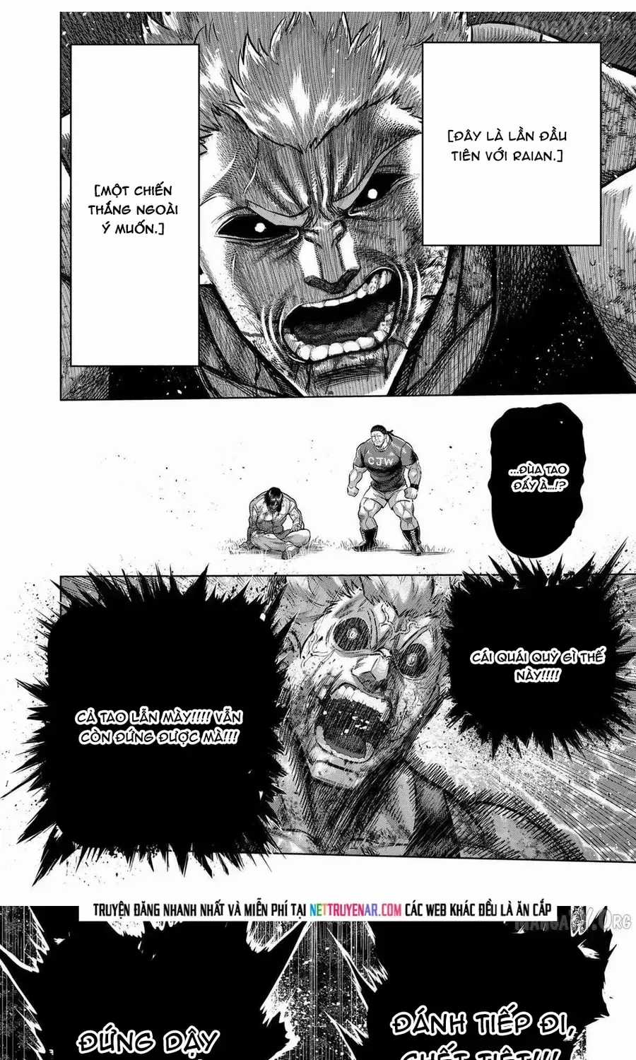 Kengan Ashura Phần 2 - Chapter 343 - Trang 17