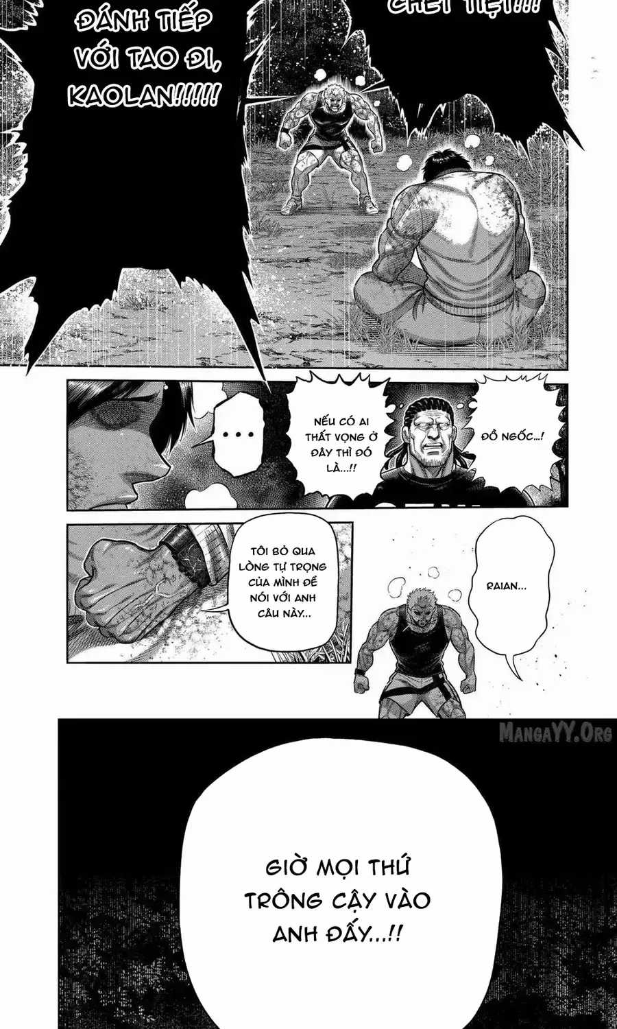 Kengan Ashura Phần 2 - Chapter 343 - Trang 18