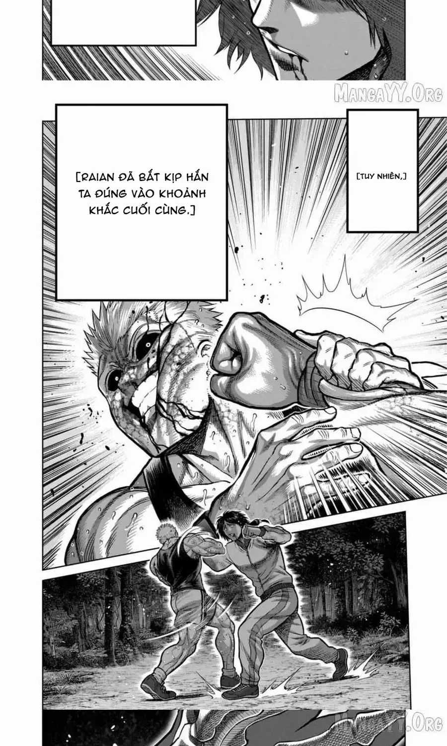Kengan Ashura Phần 2 - Chapter 343 - Trang 5