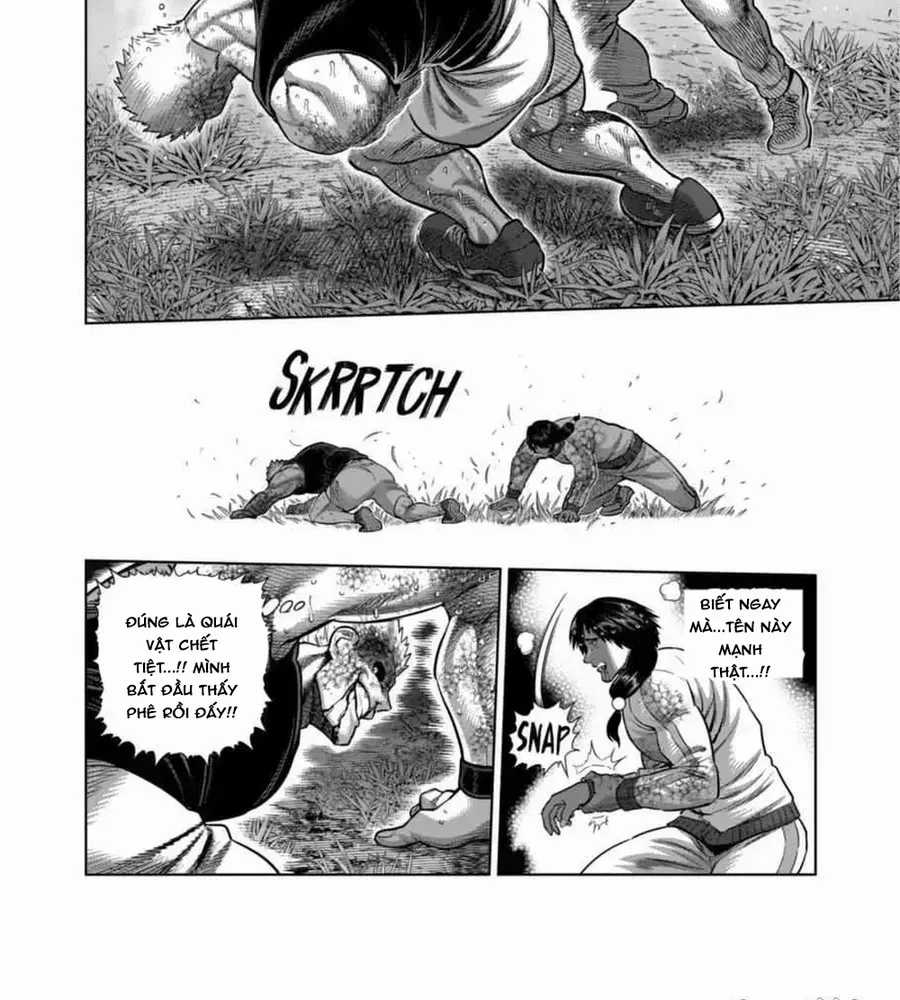 Kengan Ashura Phần 2 - Chapter 343 - Trang 7