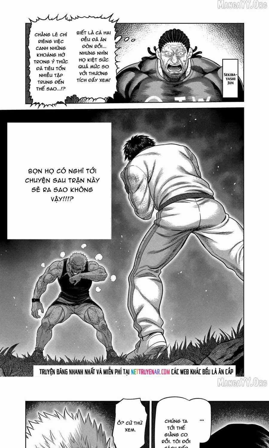 Kengan Ashura Phần 2 - Chapter 343 - Trang 8