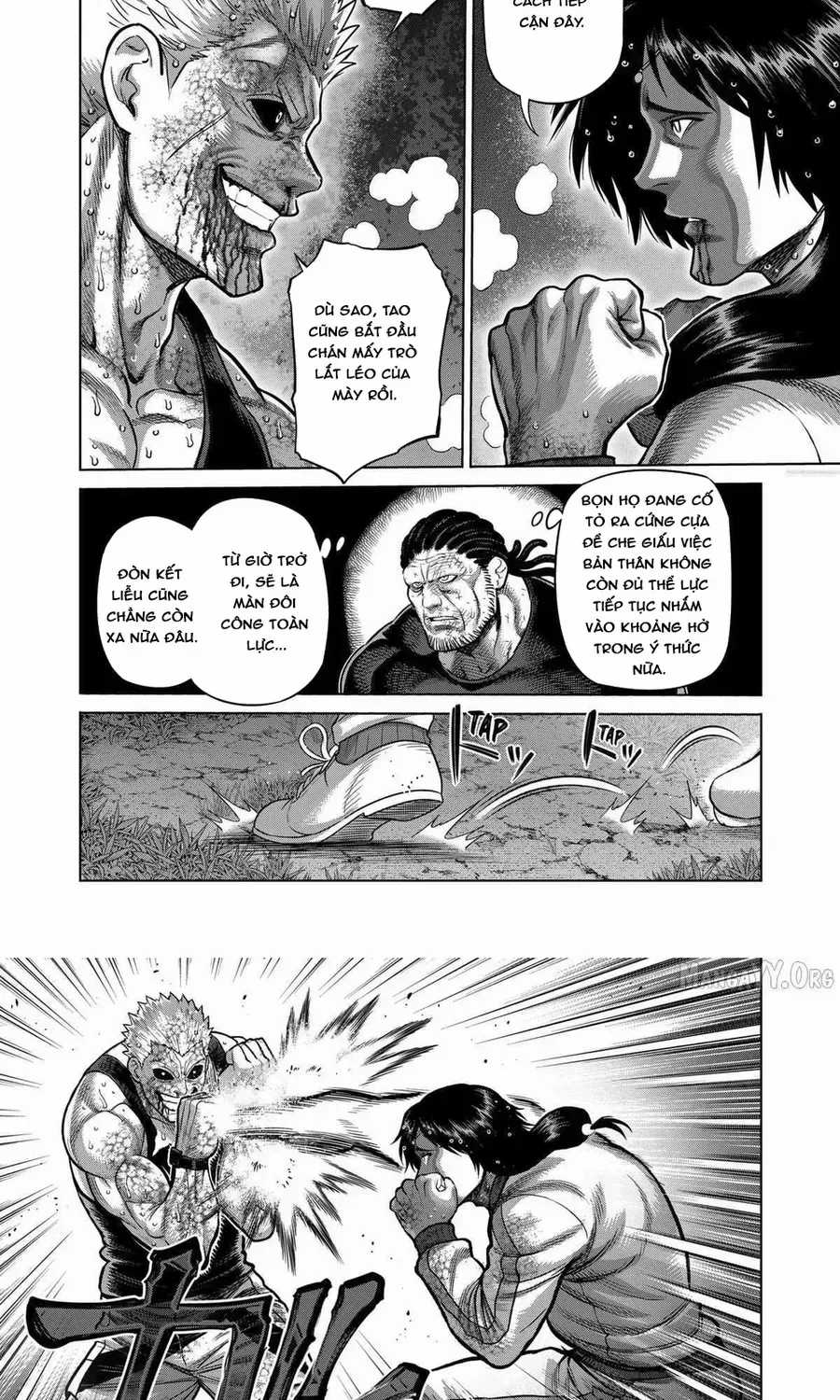 Kengan Ashura Phần 2 - Chapter 343 - Trang 9