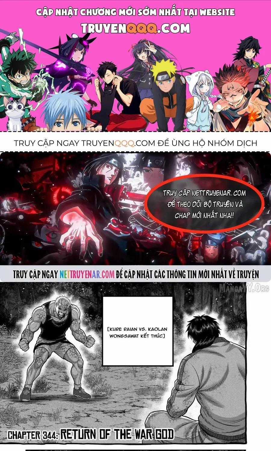 Kengan Ashura Phần 2 - Chapter 344 - Trang 1