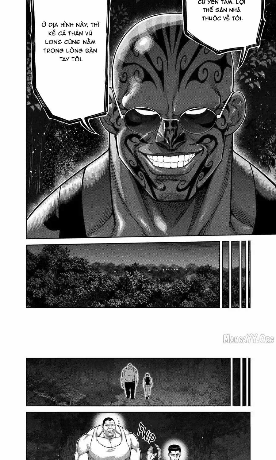 Kengan Ashura Phần 2 - Chapter 344 - Trang 11