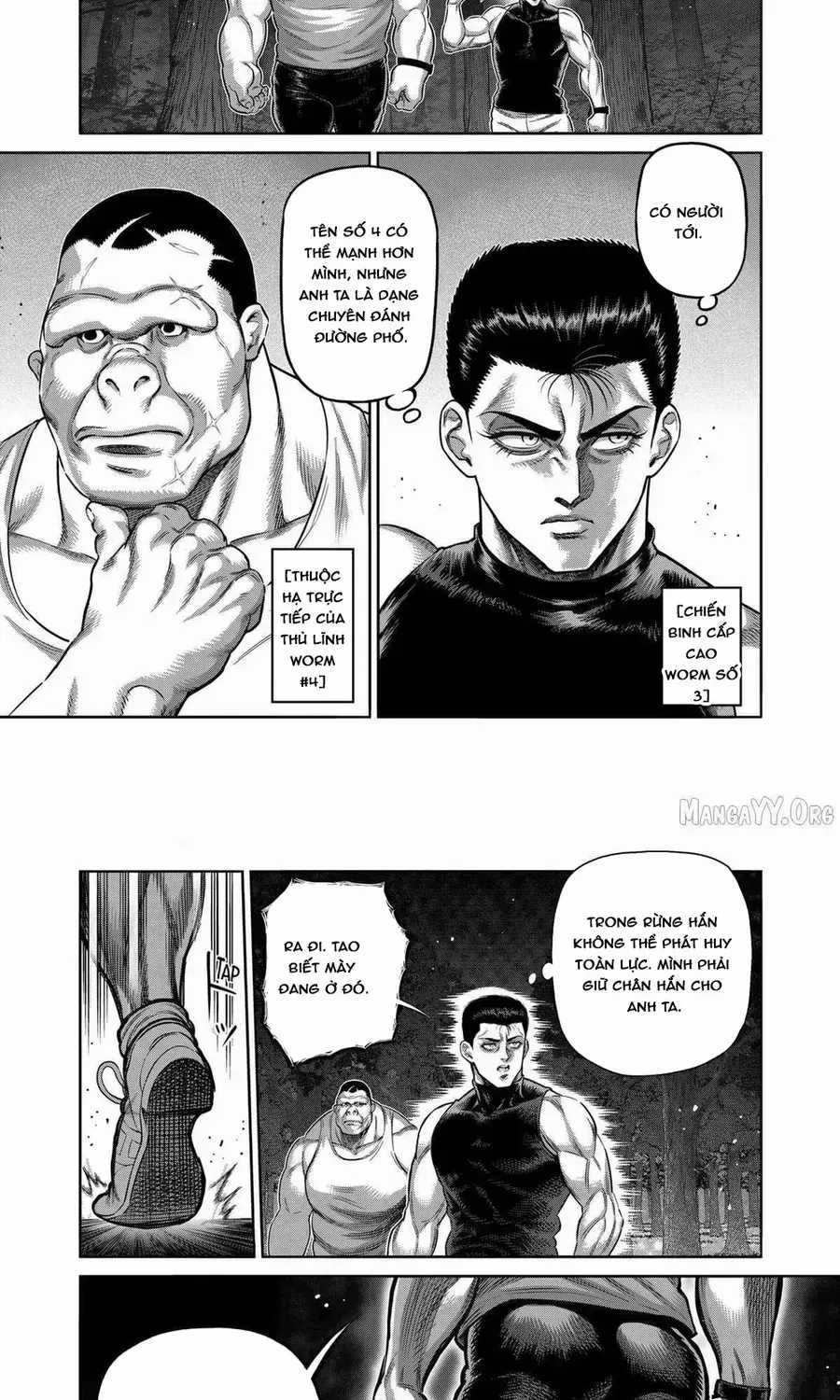 Kengan Ashura Phần 2 - Chapter 344 - Trang 12