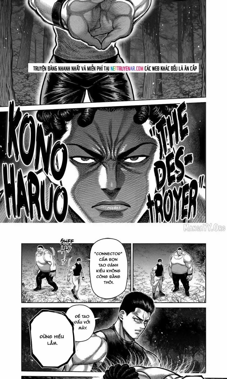 Kengan Ashura Phần 2 - Chapter 344 - Trang 14