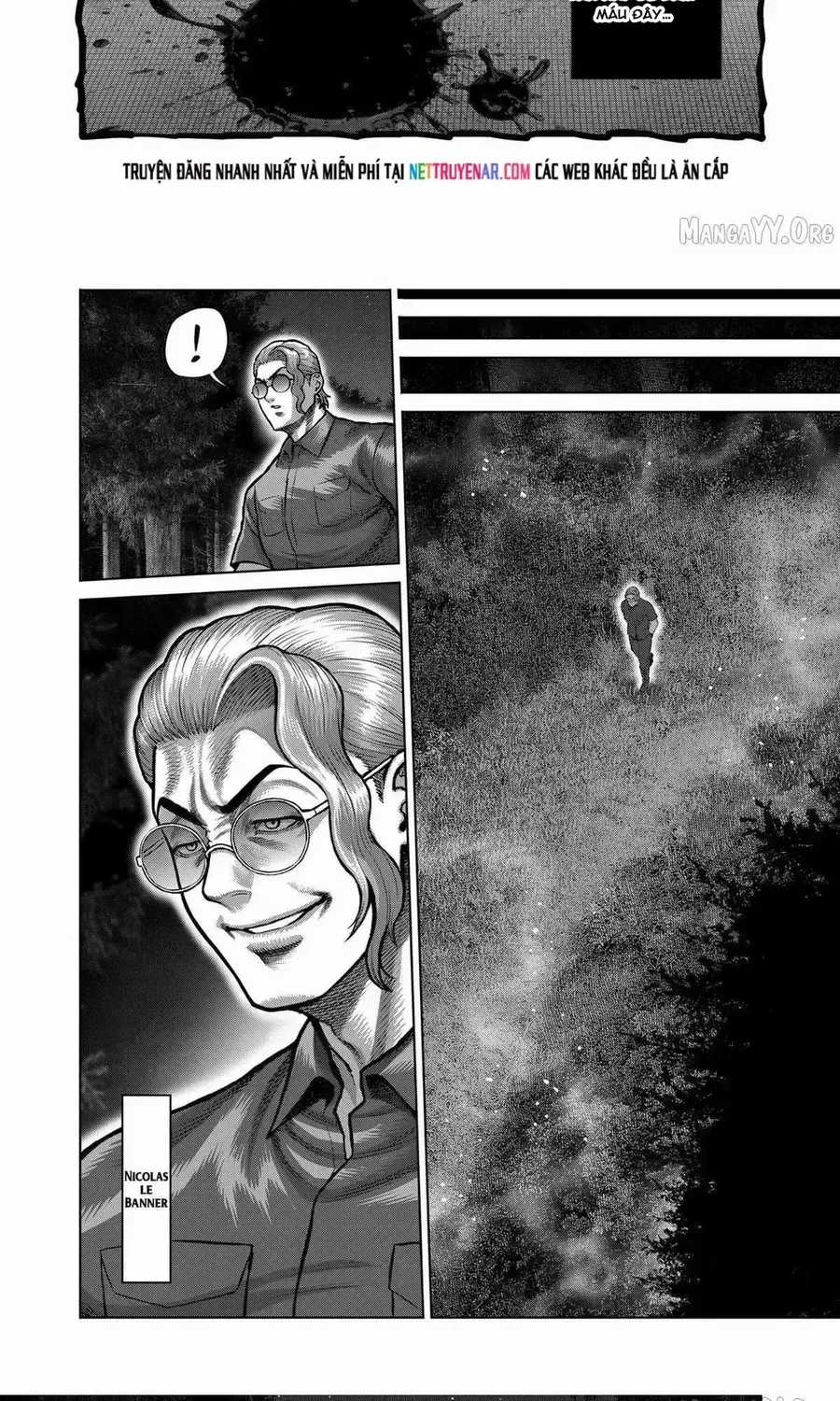 Kengan Ashura Phần 2 - Chapter 344 - Trang 5