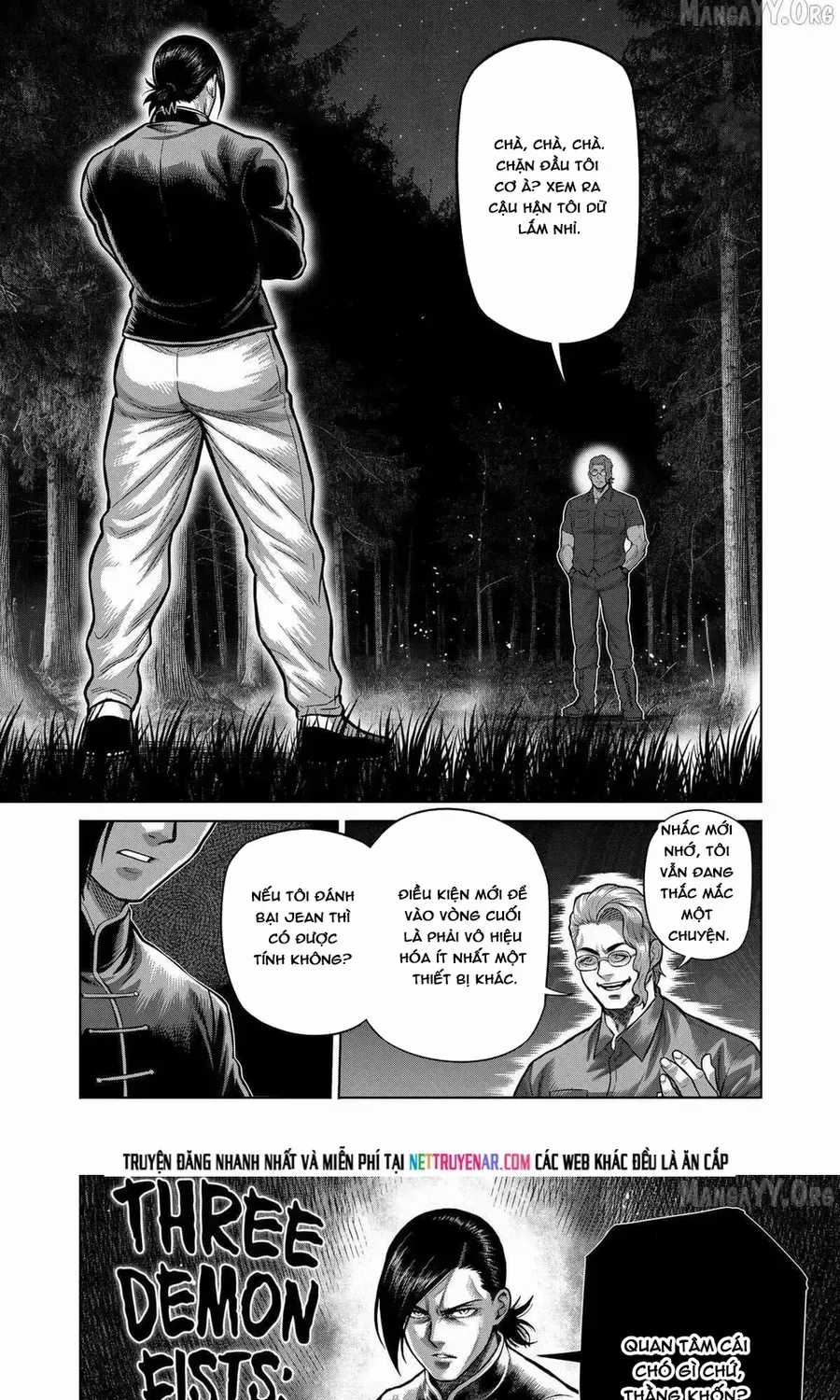 Kengan Ashura Phần 2 - Chapter 344 - Trang 6