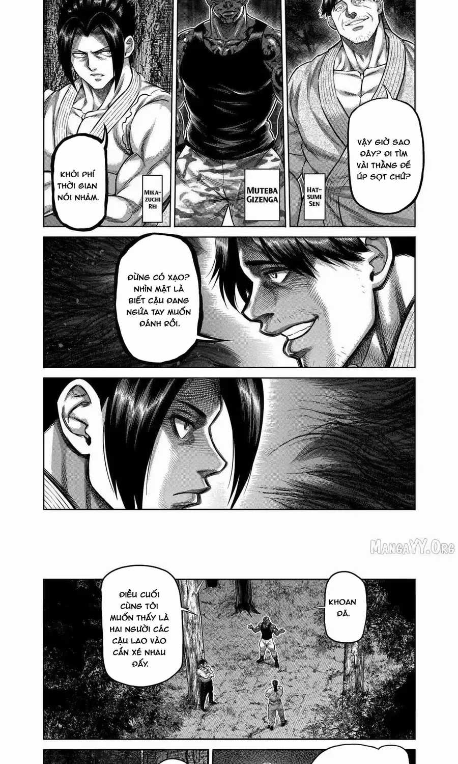 Kengan Ashura Phần 2 - Chapter 344 - Trang 9